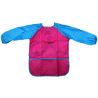 Long Sleeve Apron Drawing Painting Waterproof Smock Children Craft Art Waterproof Clothes, S