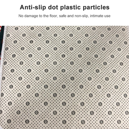 Marine Series Pattern Bathroom Toilet Non-slip Mat Flannel Absorbent Foot Pad, 46x76cm, 50x80cm - DealBuddy