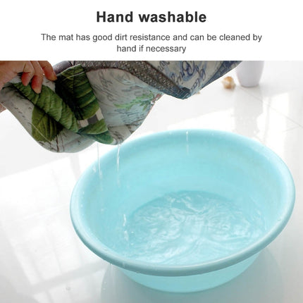 Marine Series Pattern Bathroom Toilet Non-slip Mat Flannel Absorbent Foot Pad, 46x76cm, 50x80cm - DealBuddy