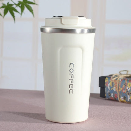 Smart Version Double Stainless steel 304 Coffee Mug Car Thermos Mug Travel Thermo Cup - DealBuddy