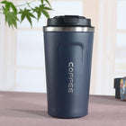 Smart Version Double Stainless steel 304 Coffee Mug Car Thermos Mug Travel Thermo Cup - DealBuddy