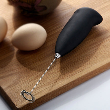 Mini Electric Milk Frother Stainless Steel Handheld Egg Beater Household Small Coffee Foam Frother Milk Foam Maker Mixer Tools