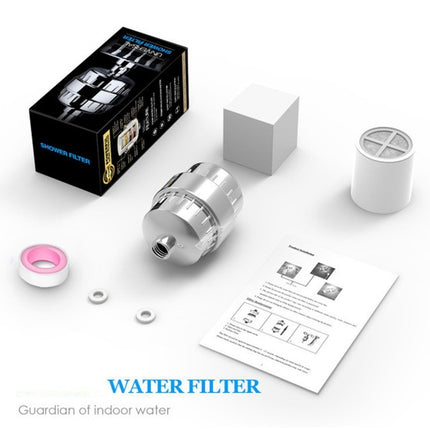 10-15 Layer Activated Carbon Bathroom Shower Filter Bathing Water Filter Purifier Water Shower Set