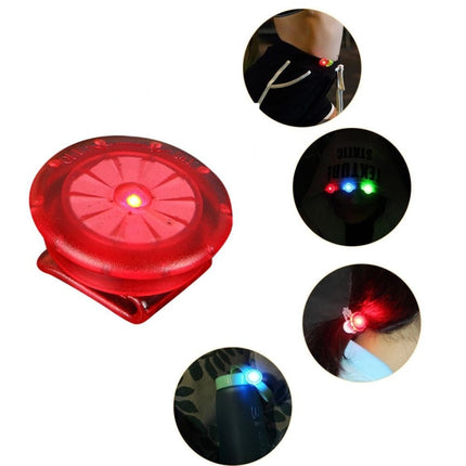 Shoe Clip Light LED Mini Clip Light Outdoor Night Running Warning Light