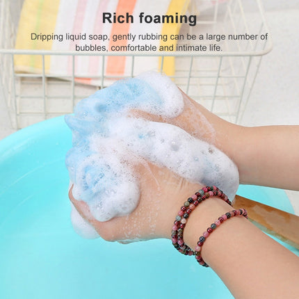 Long Handle Hanging Soft Mesh Body Shower Brush
