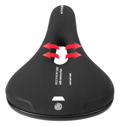 PROMEND Bicycle Seat Cushion Comfortable Hollow Thick Mountain Bike Saddle