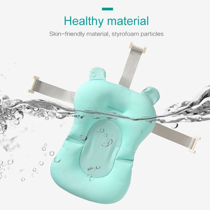 Baby Bath Mat Bath Net Pocket Non-slip Mat