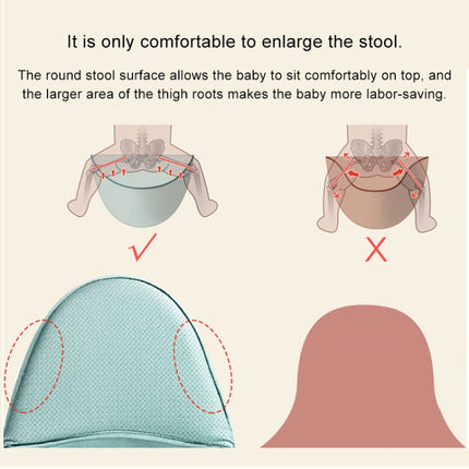 Waist belt Baby Carrier Waist Stool Walkers Baby Sling Hold Waist Belt Backpack