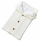 Warm Soft Cotton Knitting Envelope Newborn Baby Sleeping Bag