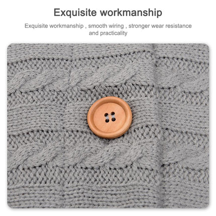 Warm Soft Cotton Knitting Envelope Newborn Baby Sleeping Bag