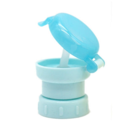 Children Portable Bottled Drinks Anti-overflow Anti-squash Replacement Straw Cap - DealBuddy