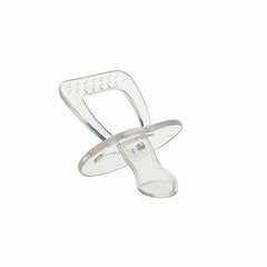 Baby Products Full Silicone Round Head Thumb Transparent Pacifier, Thumb, Round Head - DealBuddy