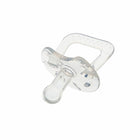 Baby Products Full Silicone Round Head Thumb Transparent Pacifier