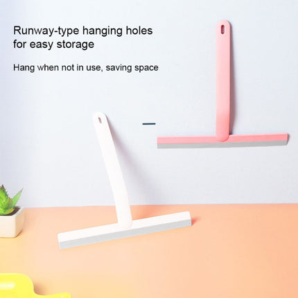 Wiper Artifact Office Home Bathroom Floor Soft Plastic Glass Wiper Cleaning Tool