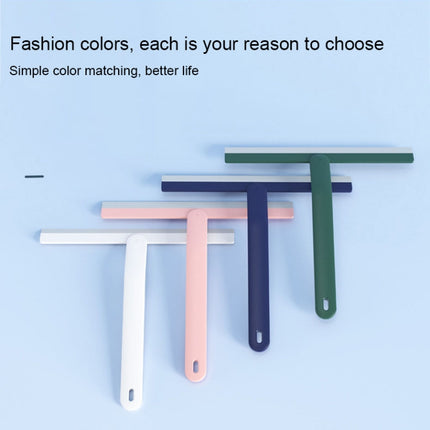 Wiper Artifact Office Home Bathroom Floor Soft Plastic Glass Wiper Cleaning Tool