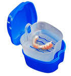 Cleaning Teeth Case Dental False Teeth Storage Box