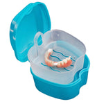 Cleaning Teeth Case Dental False Teeth Storage Box