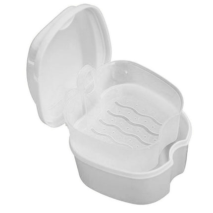 Cleaning Teeth Case Dental False Teeth Storage Box - DealBuddy