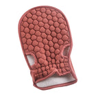 Bath Body Shower Gloves Skin Exfoliating SPA Massage Mitt Lattice Particles Washcloth - DealBuddy