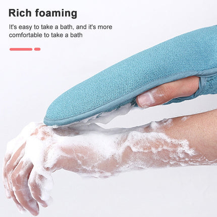 Bath Body Shower Gloves Skin Exfoliating SPA Massage Mitt Lattice Particles Washcloth - DealBuddy