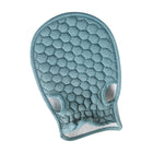 Bath Body Shower Gloves Skin Exfoliating SPA Massage Mitt Lattice Particles Washcloth