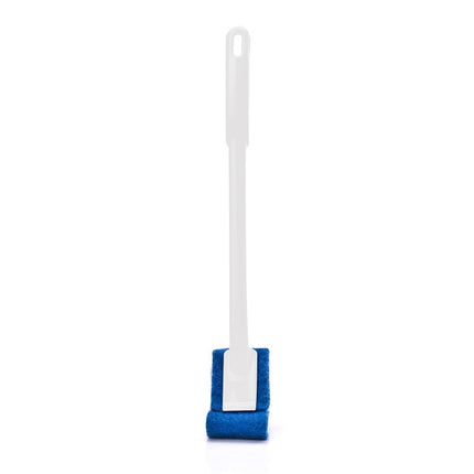 No Dead Corner Soft Bristles Disposable Toilet Brush