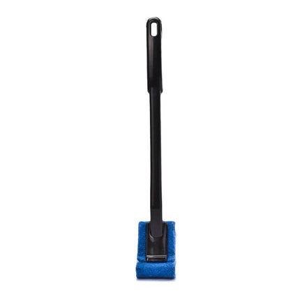 No Dead Corner Soft Bristles Disposable Toilet Brush, White, Black, Blue, Green - DealBuddy