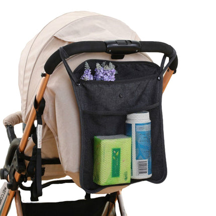 Baby Trolley Net Bag Storage Bag Universal Baby Care