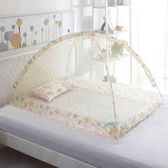 Spring and Summer Endless Children's Mosquito Net Baby Dome Free Installation - DealBuddy