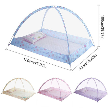 Spring and Summer Endless Children's Mosquito Net Baby Dome Free Installation