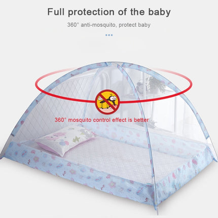 Spring and Summer Endless Children's Mosquito Net Baby Dome Free Installation