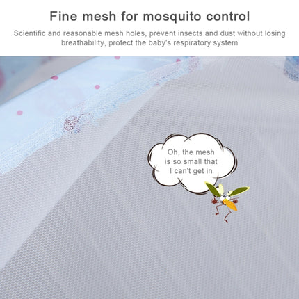 Spring and Summer Endless Children's Mosquito Net Baby Dome Free Installation