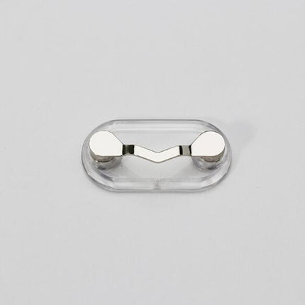Magnetic Glasses Holder Magnetic Brooch Number Plate Headset Glasses Clip