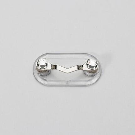 Magnetic Glasses Holder Magnetic Brooch Number Plate Headset Glasses Clip