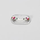 Magnetic Glasses Holder Magnetic Brooch Number Plate Headset Glasses Clip