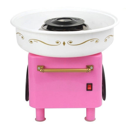 Retro Trolley Mini Cotton Candy Machine, U.S. Regulations 110 V, European Regulations 220 V, Australian Regulations 220 V, British Regulations 220 V, National Standard 220 V - DealBuddy