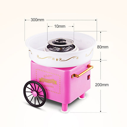 Retro Trolley Mini Cotton Candy Machine, U.S. Regulations 110 V, European Regulations 220 V, Australian Regulations 220 V, British Regulations 220 V, National Standard 220 V - DealBuddy
