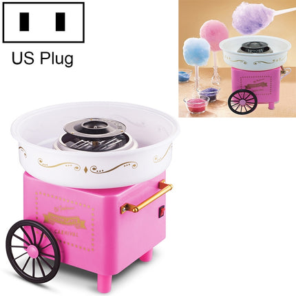 Retro Trolley Mini Cotton Candy Machine, U.S. Regulations 110 V, European Regulations 220 V, Australian Regulations 220 V, British Regulations 220 V, National Standard 220 V - DealBuddy