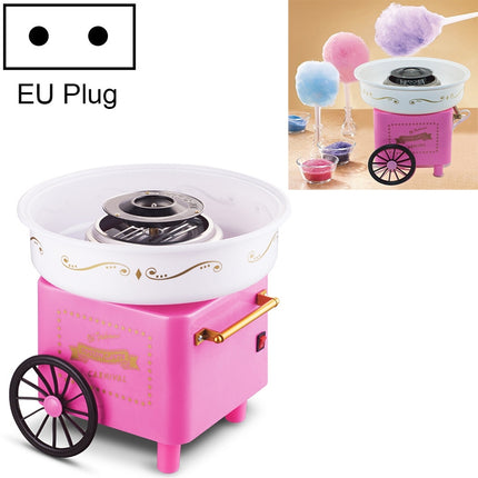 Retro Trolley Mini Cotton Candy Machine, U.S. Regulations 110 V, European Regulations 220 V, Australian Regulations 220 V, British Regulations 220 V, National Standard 220 V - DealBuddy