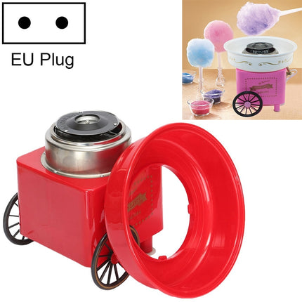 Retro Trolley Mini Cotton Candy Machine, U.S. Regulations 110 V, European Regulations 220 V, Australian Regulations 220 V, British Regulations 220 V, National Standard 220 V - DealBuddy
