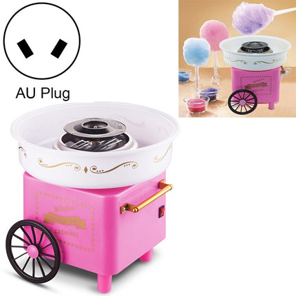 Retro Trolley Mini Cotton Candy Machine, U.S. Regulations 110 V, European Regulations 220 V, Australian Regulations 220 V, British Regulations 220 V, National Standard 220 V - DealBuddy