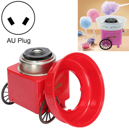 Retro Trolley Mini Cotton Candy Machine, U.S. Regulations 110 V, European Regulations 220 V, Australian Regulations 220 V, British Regulations 220 V, National Standard 220 V - DealBuddy