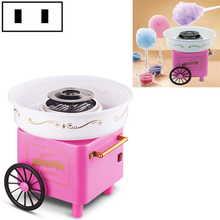 Retro Trolley Mini Cotton Candy Machine, U.S. Regulations 110 V, European Regulations 220 V, Australian Regulations 220 V, British Regulations 220 V, National Standard 220 V - DealBuddy