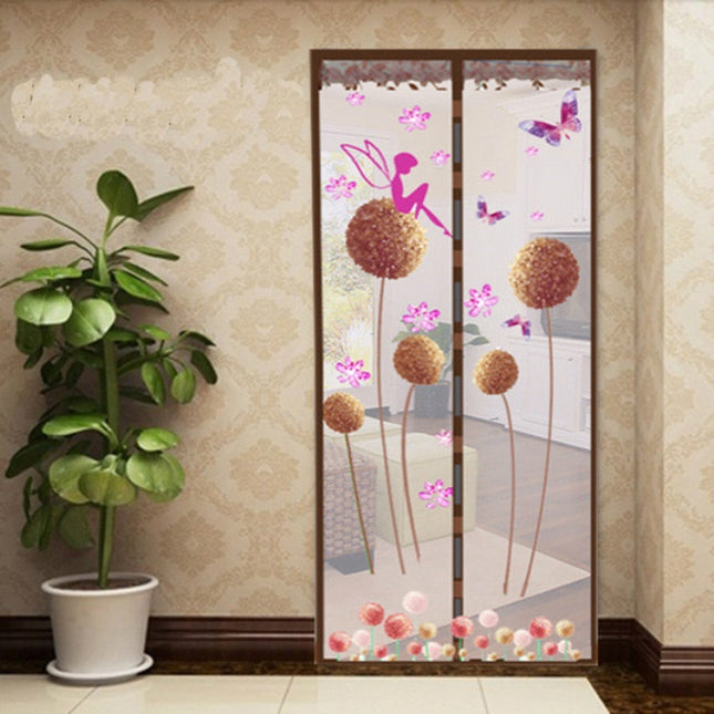 Summer Mosquito Curtain Magnetic Soft Screen Door Curtain