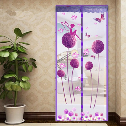 Summer Mosquito Curtain Magnetic Soft Screen Door Curtain, 90 x 210cm, 100 x 210cm