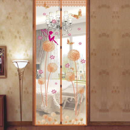 Summer Mosquito Curtain Magnetic Soft Screen Door Curtain