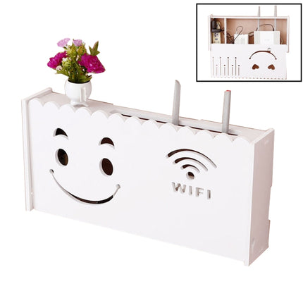 Socket Router Storage Box Set-top Box Decoration TV Cabinet Living Room Junction Box, 40.5x20.5x9.5cm, 52x25x9.5cm - DealBuddy