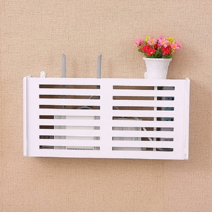 Socket Router Storage Box Set-top Box Decoration TV Cabinet Living Room Junction Box, 40.5x20.5x9.5cm, 52x25x9.5cm - DealBuddy