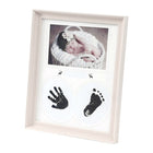 Desk Hanging Photo Frame PVC Baby Foot Hand Print Ink Pad Bedroom Wall Birthday Pictures Albums