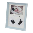 Desk Hanging Photo Frame PVC Baby Foot Hand Print Ink Pad Bedroom Wall Birthday Pictures Albums